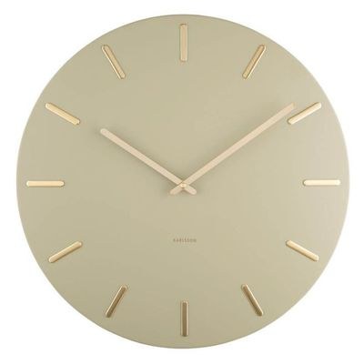 Designové nástěnné hodiny KA5716OG Karlsson 45cm