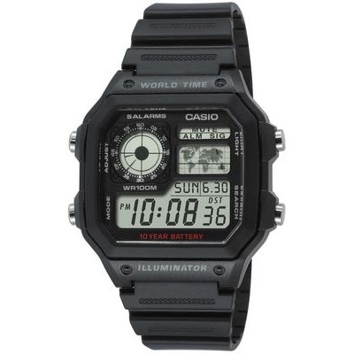 Hodinky Casio AE-1200WH-1AVEF
