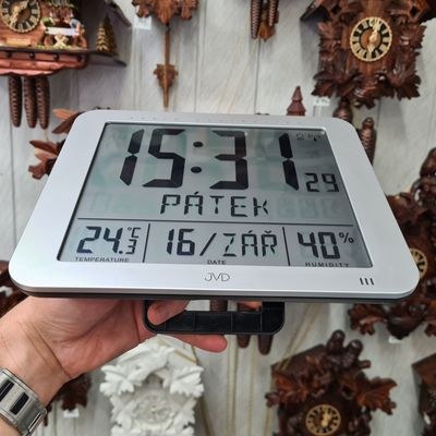 JVD DH1.1 - Svítící digitální hodiny s vynikající čitelností