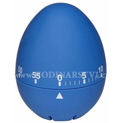 Kuchyňská mechanická minutka TFA 38.1032.06 - vajíčko modré