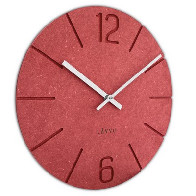 JVD HC501.1 - velké moderní hodiny o průměru 50 cm