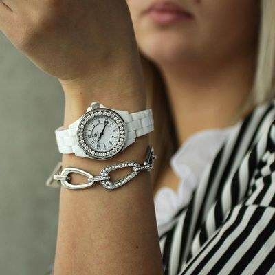 Hodinky PRIM Preciosa Purity Alhena W02O.17001.B