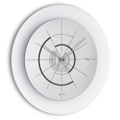 Designové nástěnné hodiny I559M chrome IncantesimoDesign 40cm