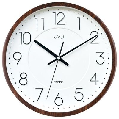 JVD HX2495.3 - dobře čitelné hodiny s tichým chodem