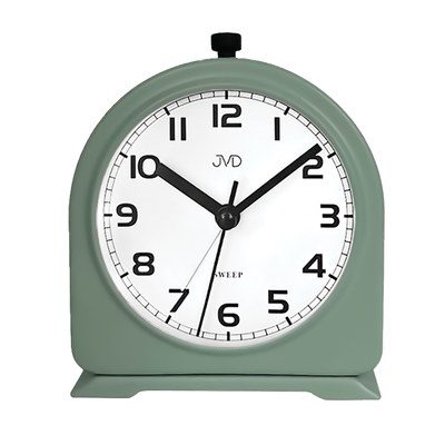 JVD SRP2221.2 - Kovový budík s tichým chodem