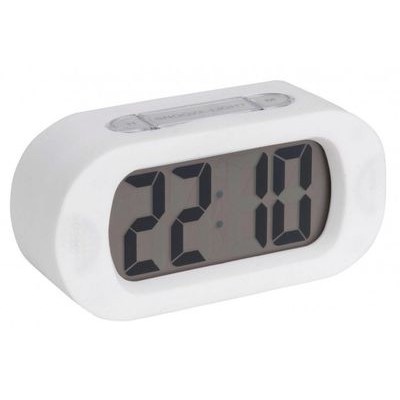 TFA 60.2545.10 - Digitální budík s rádiově řízeným časem - antracit