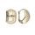 MOISS náušnice ze žlutého zlata