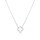 Náhrdelník JVD SVLN0492X61BI45 stříbrný