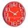 Designové nástěnné hodiny Future Time FT8010RD Numbers 30cm