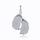 MOISS stříbrný přívěsek PÁR NOHY