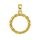 Zlatý 585/1000 přívěsek kroucený kruh 30233