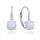 MOISS stříbrné náušnice OPÁL