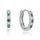 MOISS stříbrné náušnice