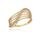 MOISS prsten ze žlutého zlata