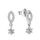MOISS stříbrné náušnice