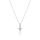 Náhrdelník JVD SVLN0620X61BI45 stříbrný
