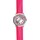 CLOCKODILE Tmavě růžové dívčí dětské hodinky s kamínky