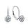 MOISS stříbrné náušnice