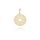 MOISS přívěsek ze žlutého zlata
