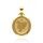 MOISS přívěsek ze žlutého zlata VODNÁŘ
