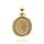 MOISS přívěsek ze žlutého zlata KOZOROH