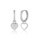 Náušnice JVD SVLE3065XH20000 stříbrné