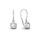MOISS náušnice z bílého zlata