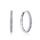 MOISS stříbrné náušnice