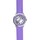 CLOCKODILE Fialové dívčí dětské hodinky s kamínky