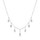 Náhrdelník JVD SVLN0552XK5BI45 stříbrný