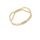 MOISS prsten ze žlutého zlata