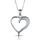 MOISS stříbrný přívěsek SRDCE