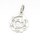 Zlatý přívěšek z bílého zlata zvěrokruh Ryby