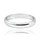 MINET+ Stříbrný snubní prsten 3.5 mm