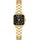 MINET Zlato-černé dámské hodinky GRACE MWL5506