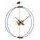 Designové nástěnné hodiny Nomon Barcelona Micro G 54cm