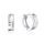 MOISS stříbrné náušnice