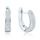 MOISS stříbrné náušnice