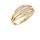 MOISS prsten ze žlutého zlata