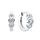 MOISS stříbrné náušnice