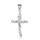 MOISS stříbrný přívěsek KŘÍŽ