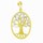 Zlatý 585/1000 přívěsek strom života 30224