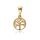 MOISS přívěsek ze žlutého zlata STROM