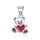 MOISS stříbrný přívěsek MEDVÍDEK