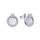 MOISS stříbrné náušnice