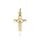 MOISS přívěsek ze žlutého zlata KŘÍŽEK