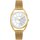 MINET Zlaté dámské hodinky ICON GOLD MESH