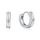 MOISS stříbrné náušnice