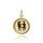 MOISS přívěsek ze žlutého zlata BLÍŽENCI