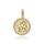 MOISS přívěsek ze žlutého zlata ANDĚL